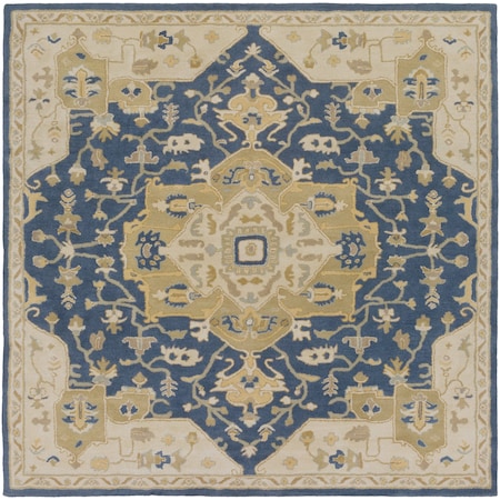 Livabliss Caesar CAE-1145 Handmade Area Rug CAE1145-8SQ